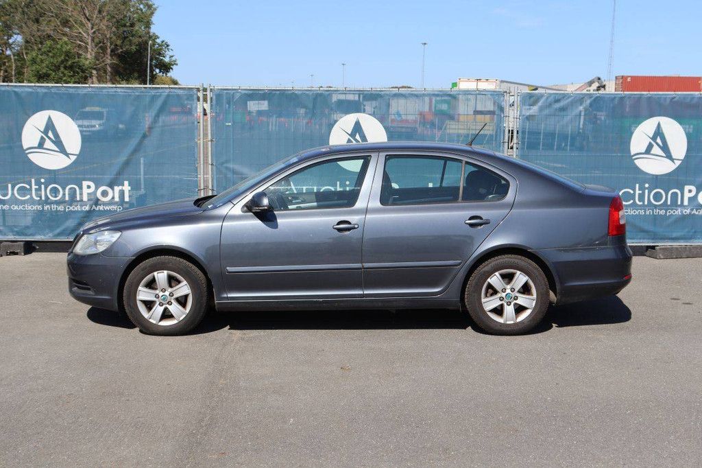 Passenger car Škoda Octavia Diesel 105hp 2011 (Margin)