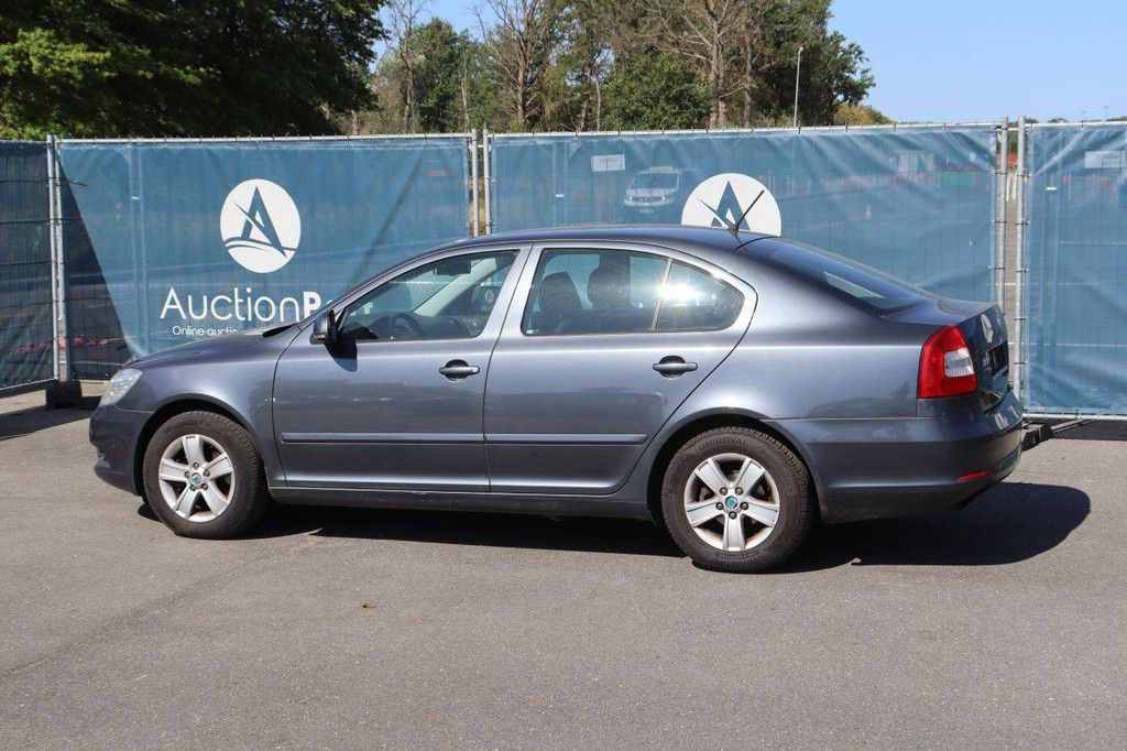 Passenger car Škoda Octavia Diesel 105hp 2011 (Margin)