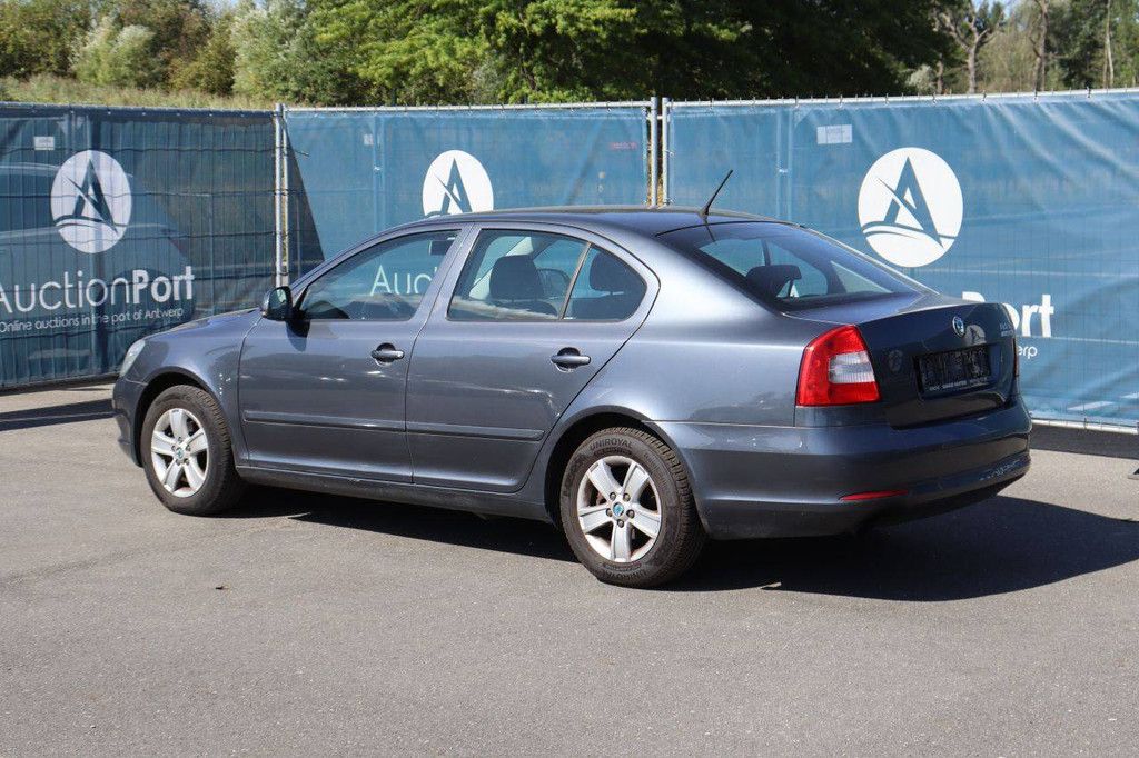 Passenger car Škoda Octavia Diesel 105hp 2011 (Margin)