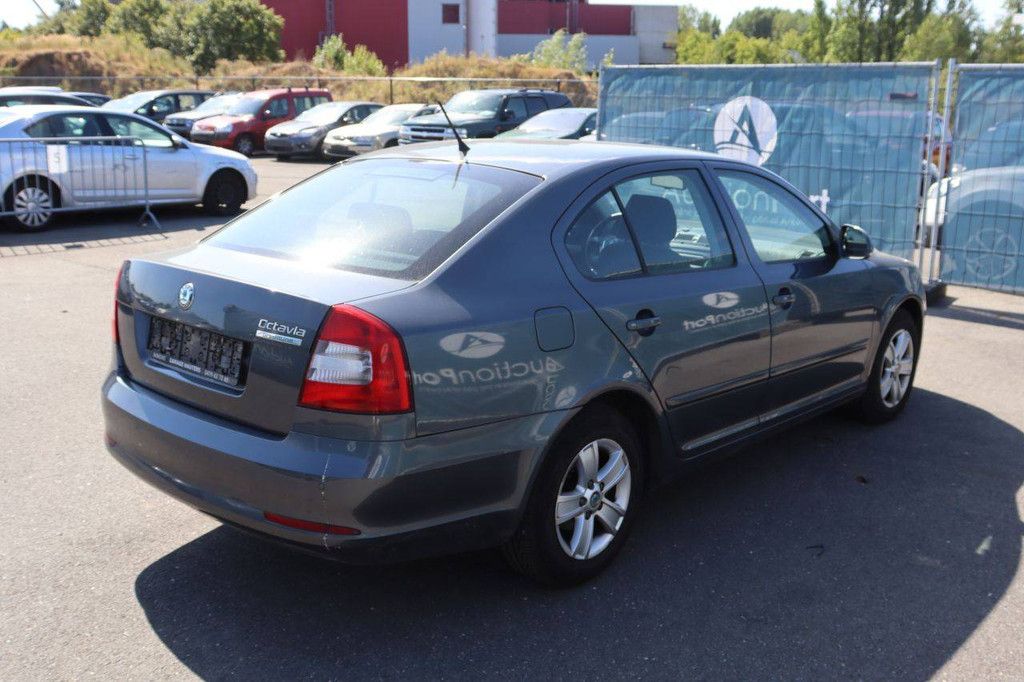 Passenger car Škoda Octavia Diesel 105hp 2011 (Margin)
