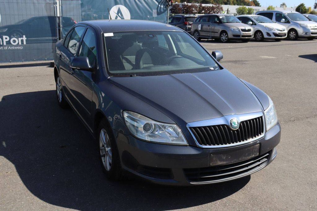 Passenger car Škoda Octavia Diesel 105hp 2011 (Margin)