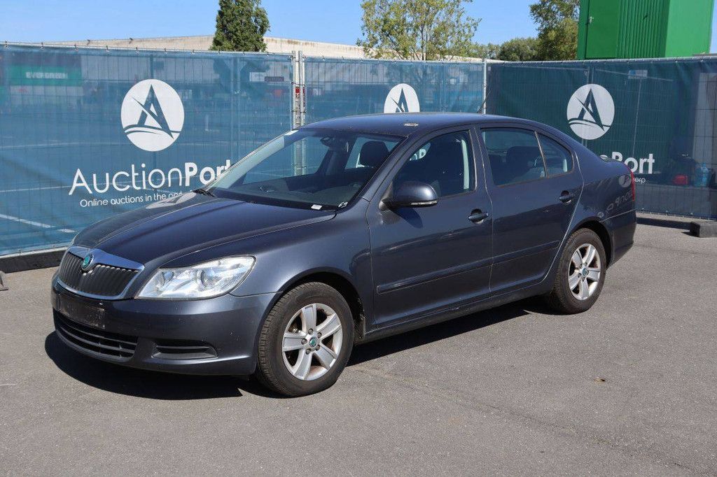 Passenger car Škoda Octavia Diesel 105hp 2011 (Margin)