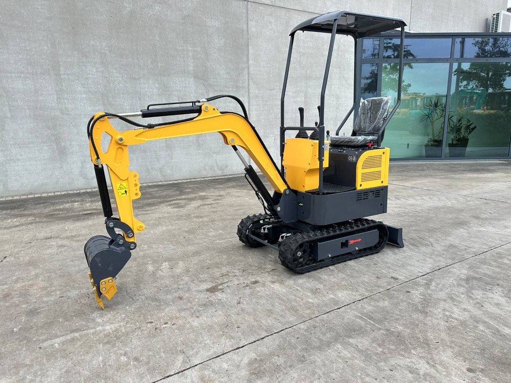 Mini excavator TP13 Petrol 2026