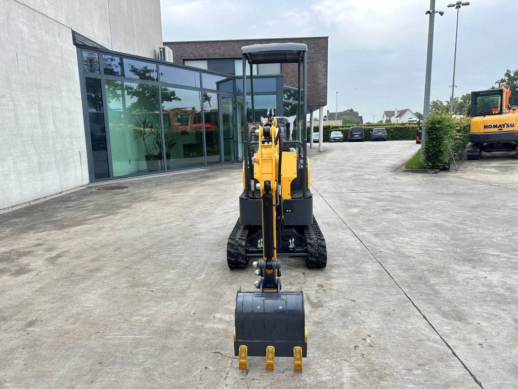 Mini excavator TP13 Petrol 2026