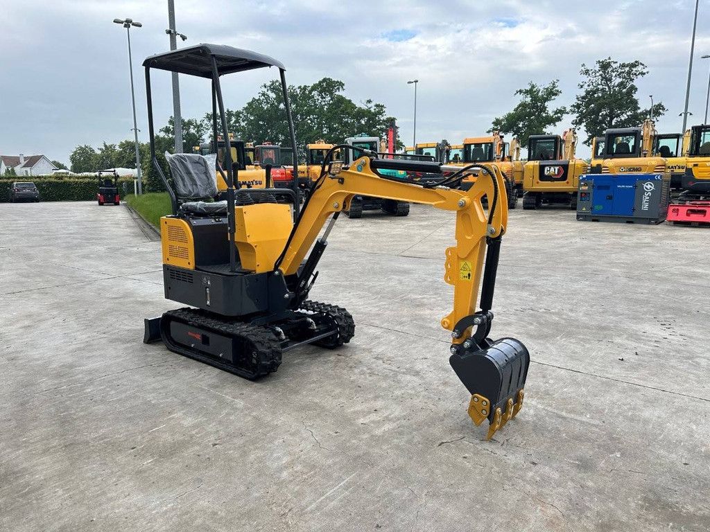 Mini excavator TP13 Petrol 2026