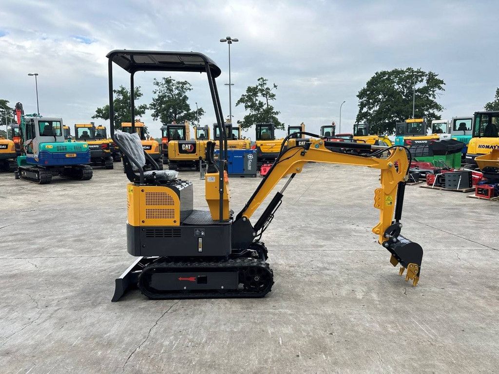 Mini excavator TP13 Petrol 2026