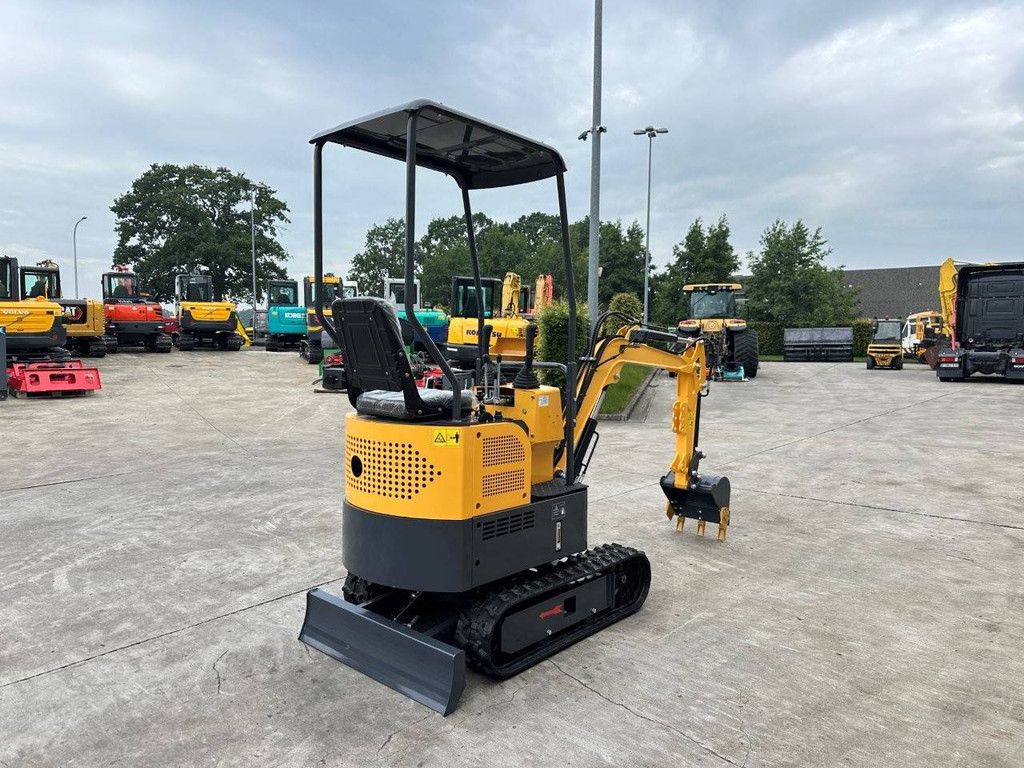 Mini excavator TP13 Petrol 2026