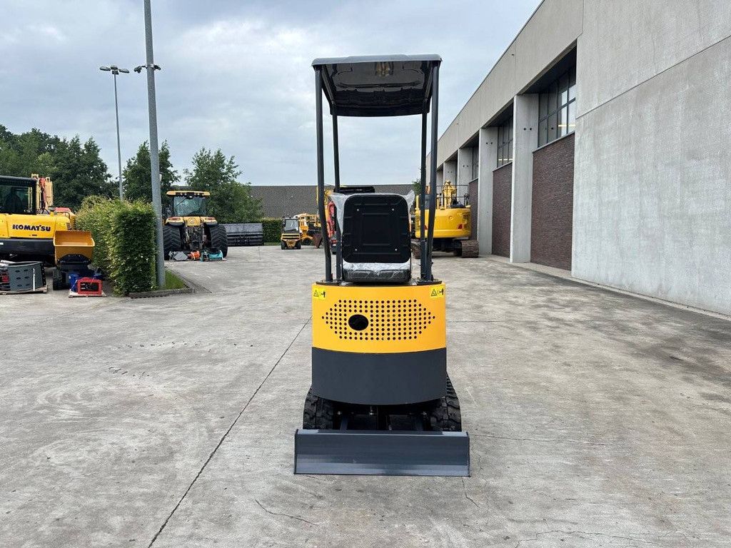 Mini excavator TP13 Petrol 2026