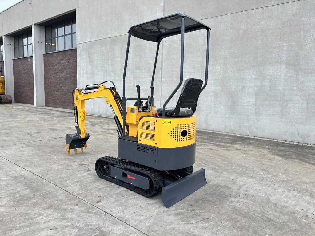 Mini excavator TP13 Petrol 2026