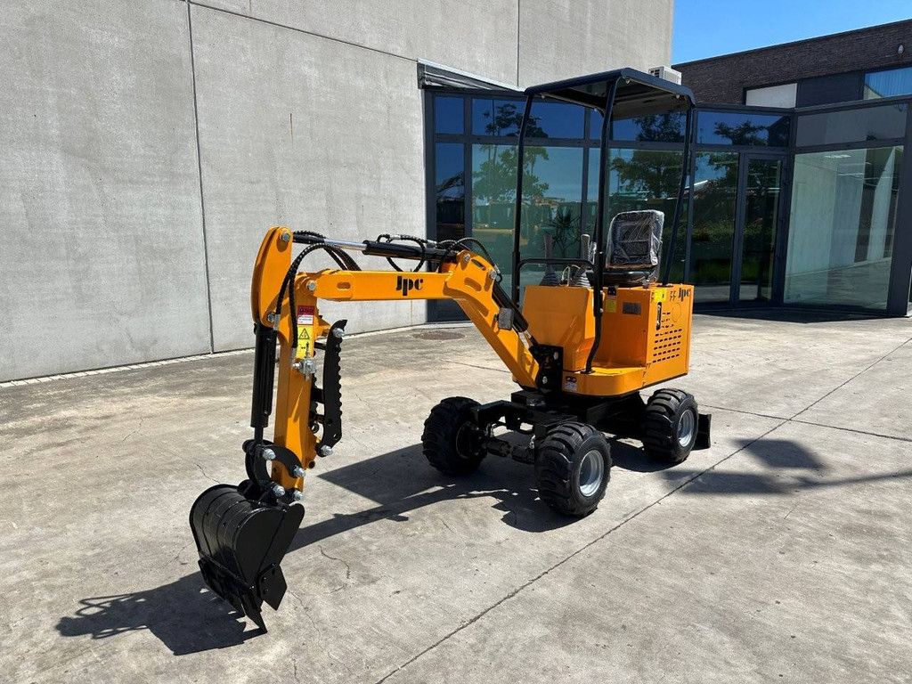 Mobilbagger JPC HT10 Diesel 2025