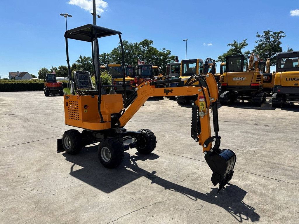 Mobilbagger JPC HT10 Diesel 2025