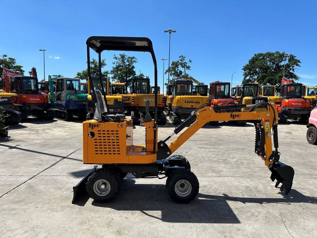 Mobilbagger JPC HT10 Diesel 2025