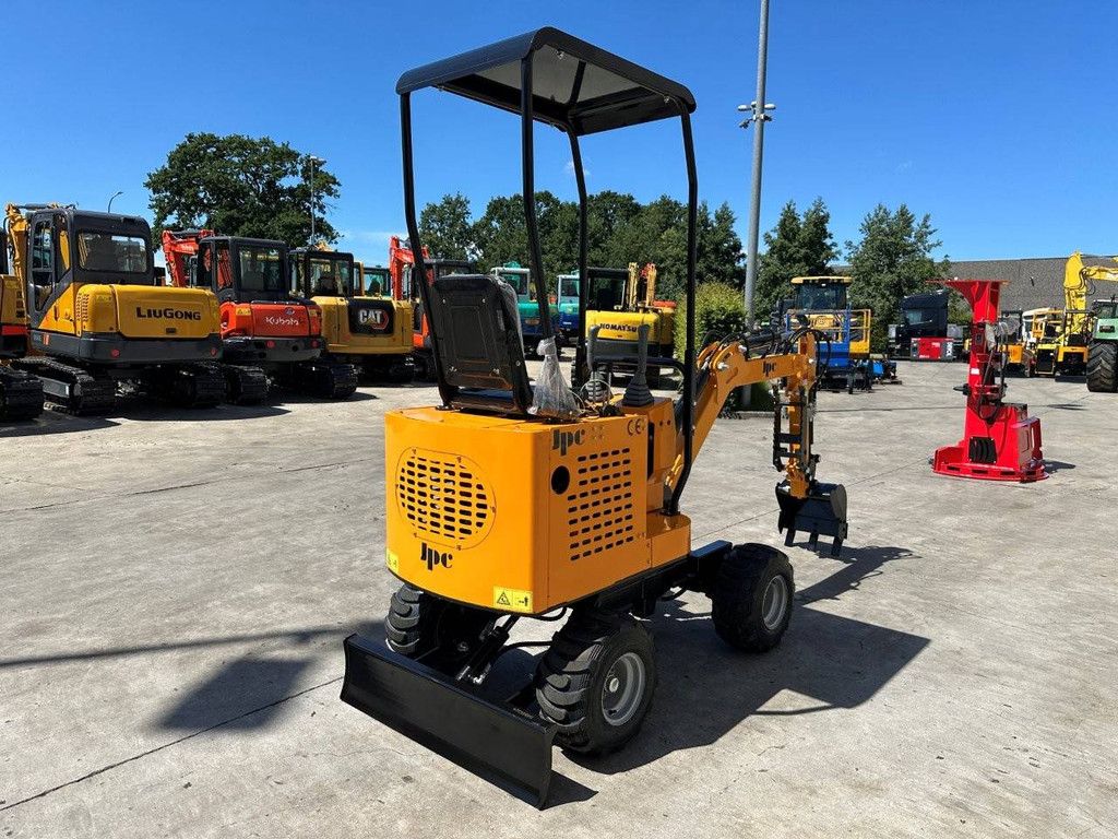 Mobilbagger JPC HT10 Diesel 2025