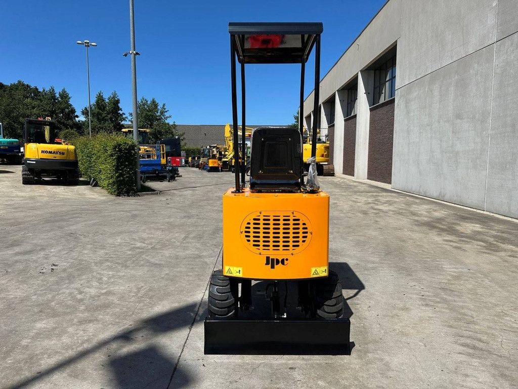 Mobilbagger JPC HT10 Diesel 2025