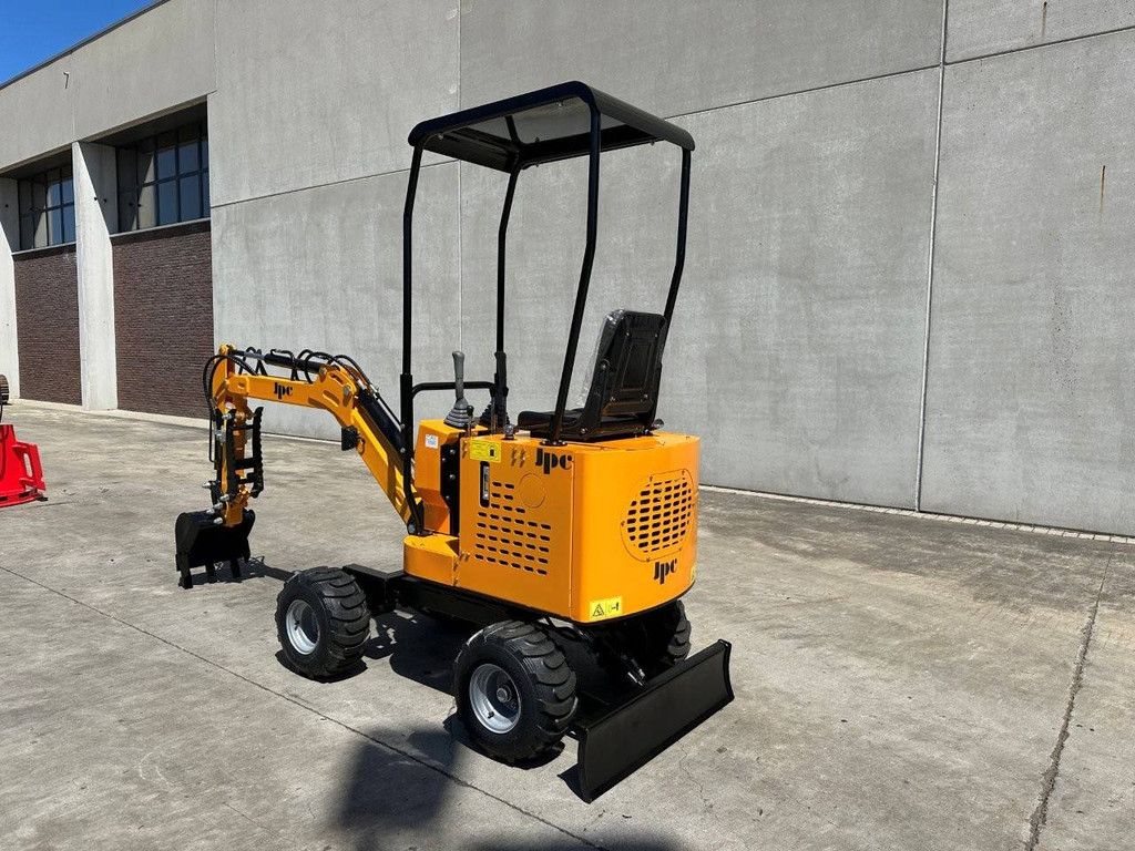 Mobilbagger JPC HT10 Diesel 2025
