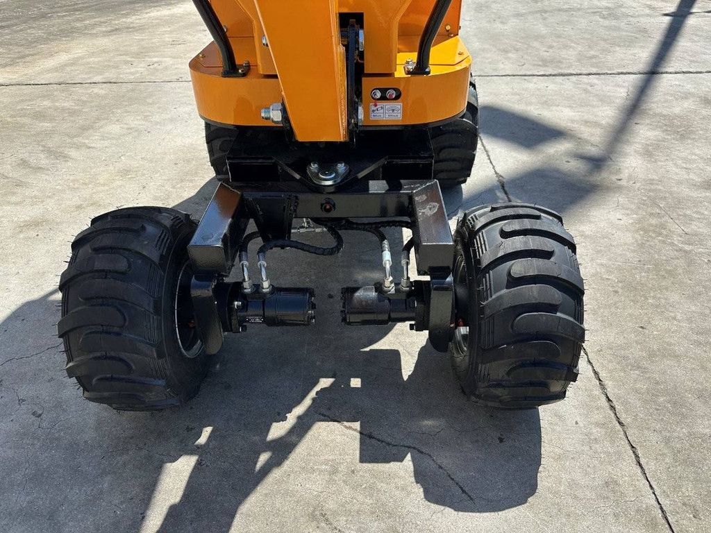 Mobilbagger JPC HT10 Diesel 2025