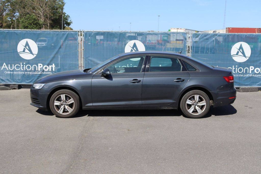 Passenger car Audi A4 Diesel 136hp 2017 (Margin)