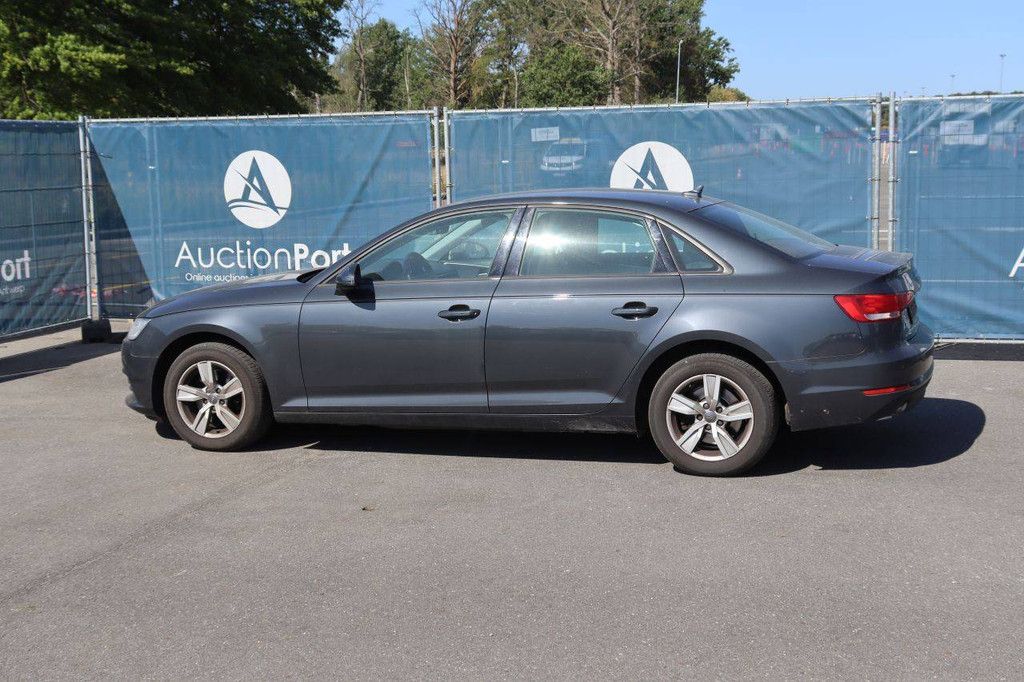 Passenger car Audi A4 Diesel 136hp 2017 (Margin)