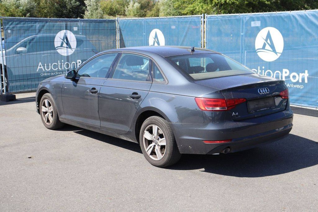 Passenger car Audi A4 Diesel 136hp 2017 (Margin)