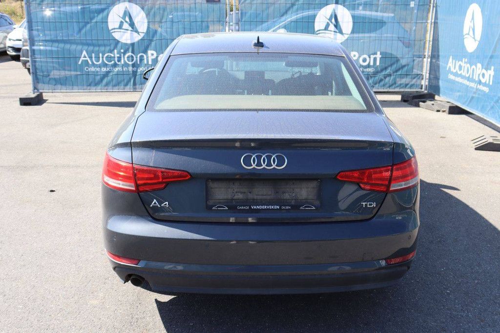 Passenger car Audi A4 Diesel 136hp 2017 (Margin)