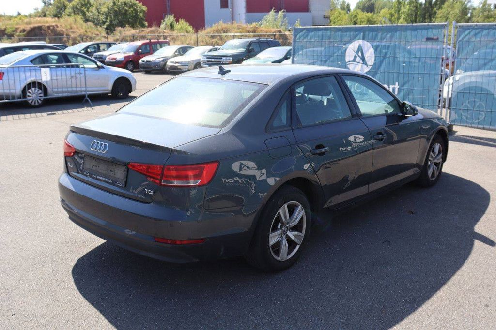 Passenger car Audi A4 Diesel 136hp 2017 (Margin)