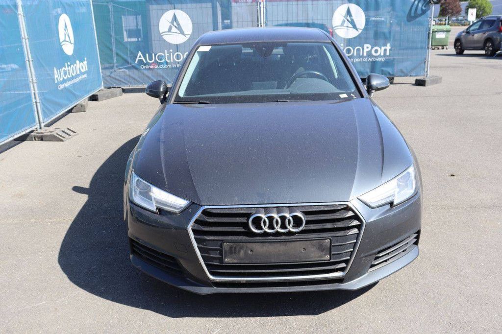 Passenger car Audi A4 Diesel 136hp 2017 (Margin)