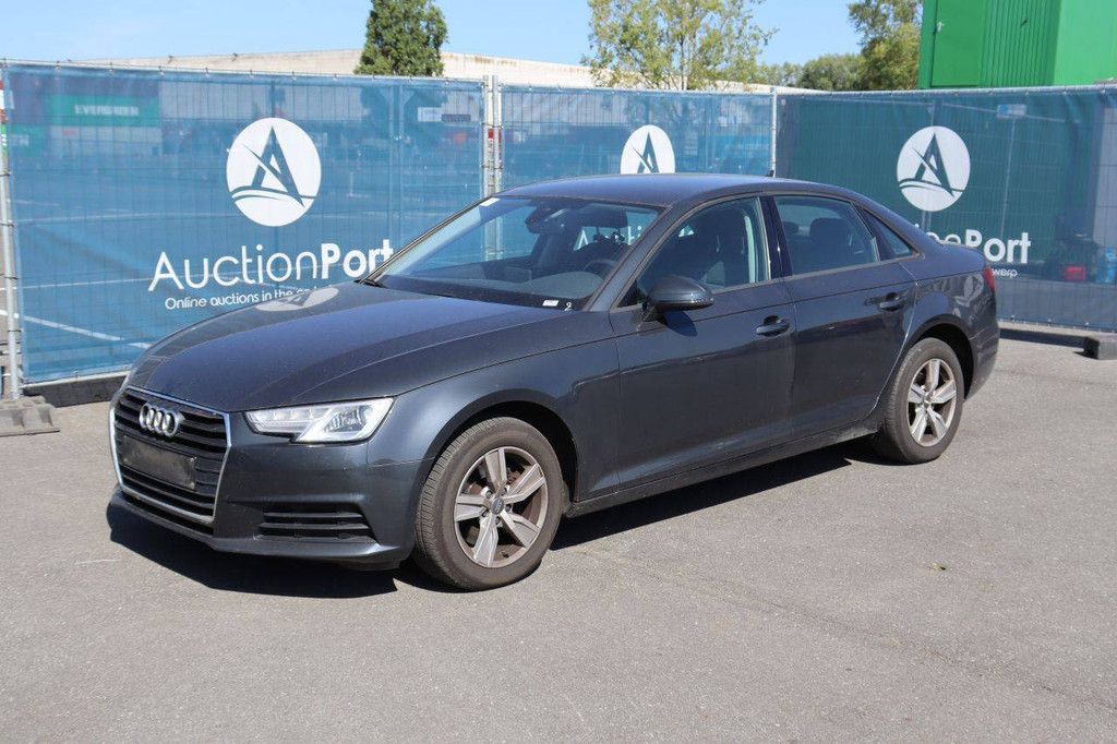 Passenger car Audi A4 Diesel 136hp 2017 (Margin)