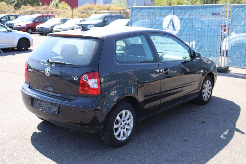 Passenger car Volkswagen Polo Petrol 65hp 2005 (Margin)
