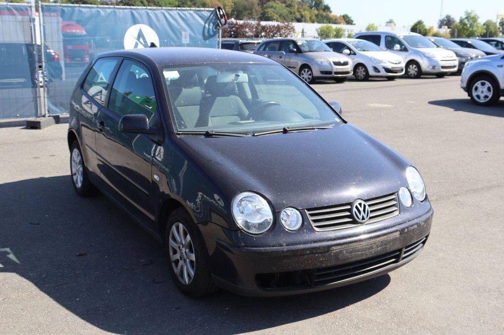 Passenger car Volkswagen Polo Petrol 65hp 2005 (Margin)