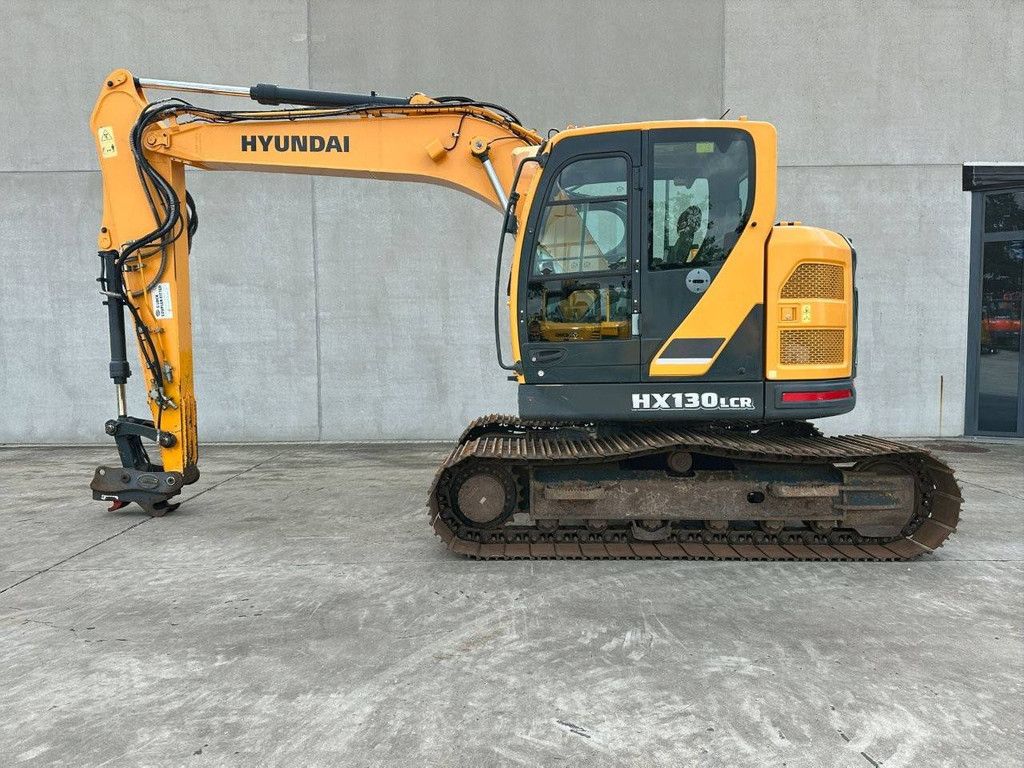 Hyundai HX130 LCR Diesel Crawler Excavator 2018