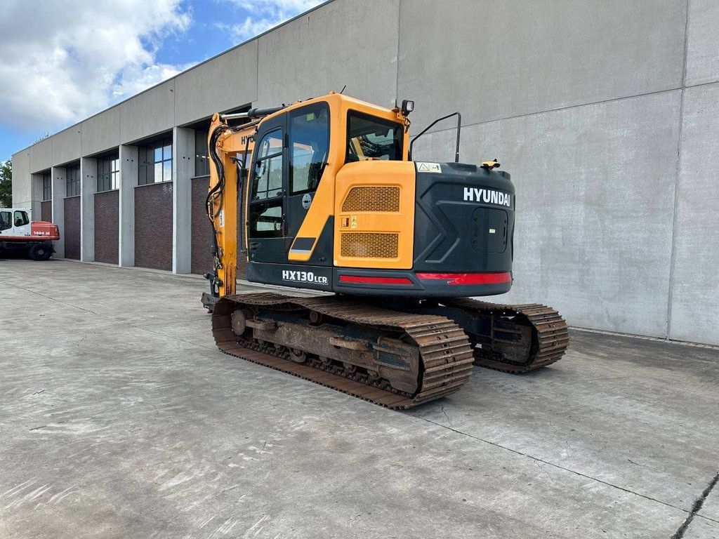 Hyundai HX130 LCR Diesel Crawler Excavator 2018