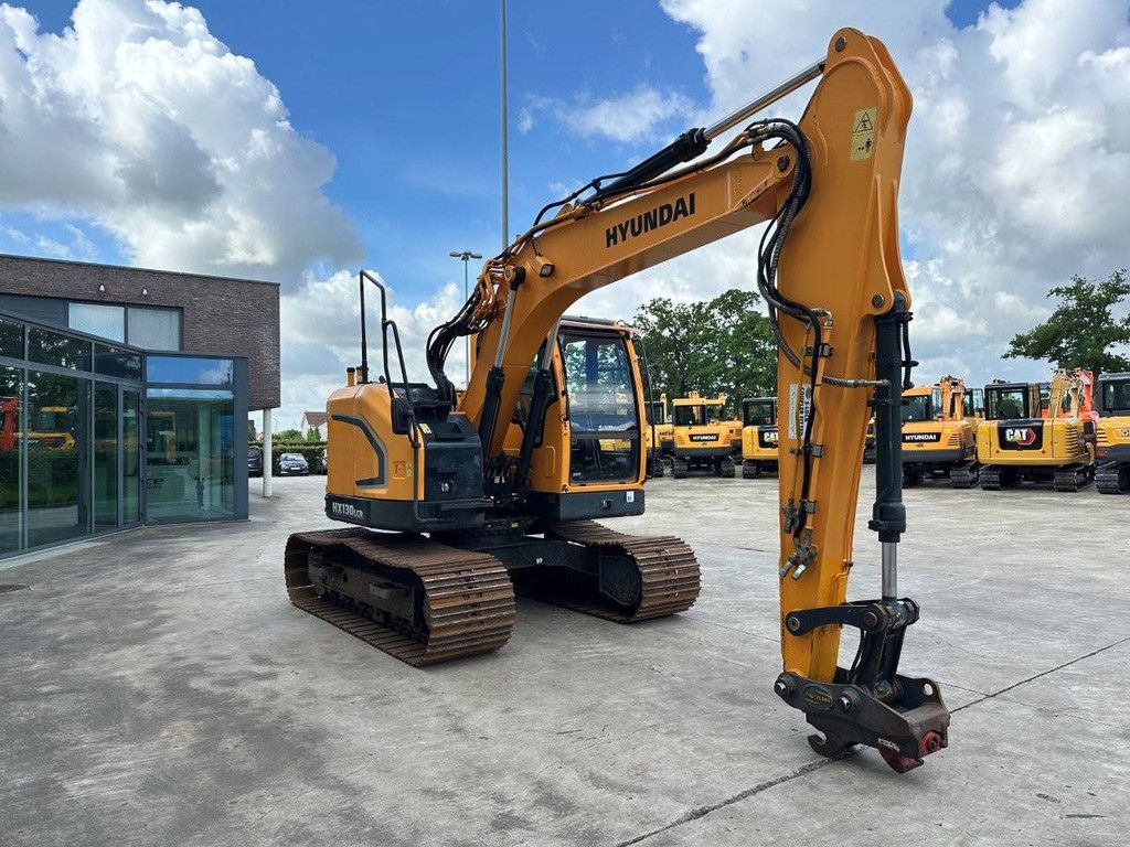 Hyundai HX130 LCR Diesel Crawler Excavator 2018