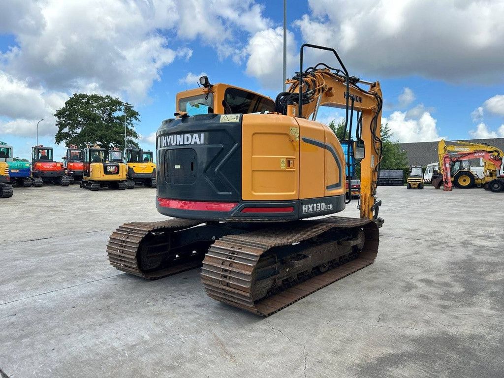Hyundai HX130 LCR Diesel Crawler Excavator 2018