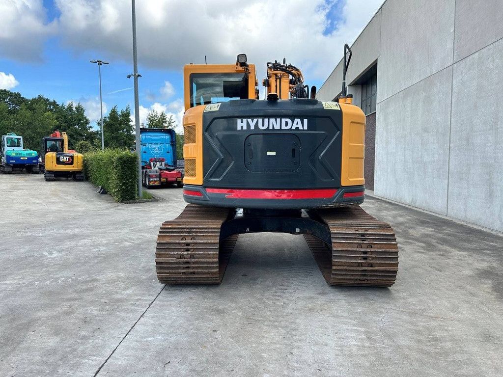 Hyundai HX130 LCR Diesel Crawler Excavator 2018