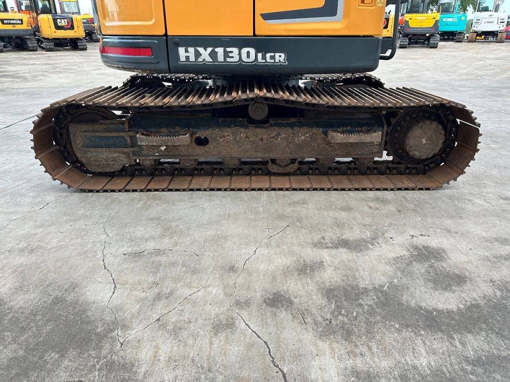 Hyundai HX130 LCR Diesel Crawler Excavator 2018