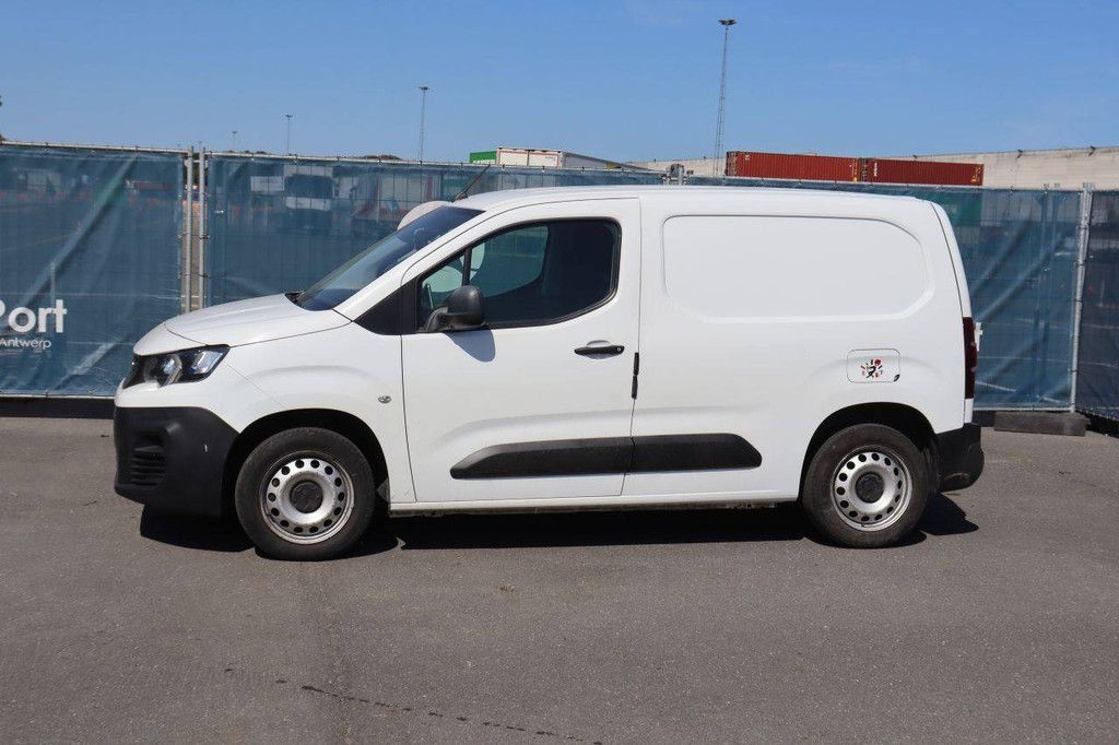Peugeot Partner Diesel Van 131hp 2019 (Margin)