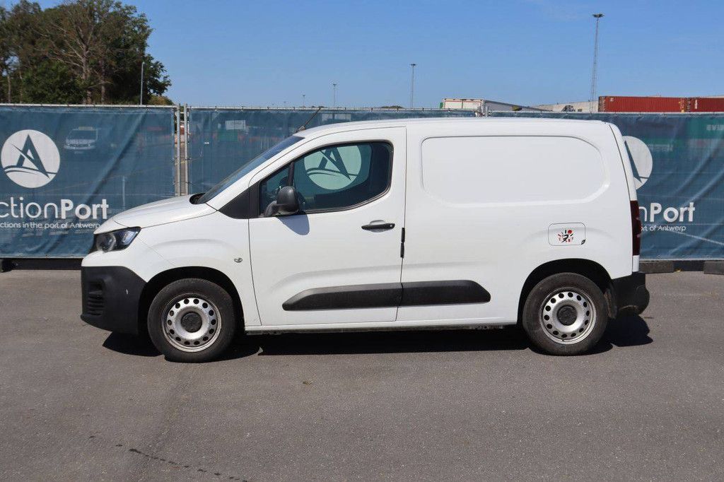 Peugeot Partner Diesel Van 131hp 2019 (Margin)