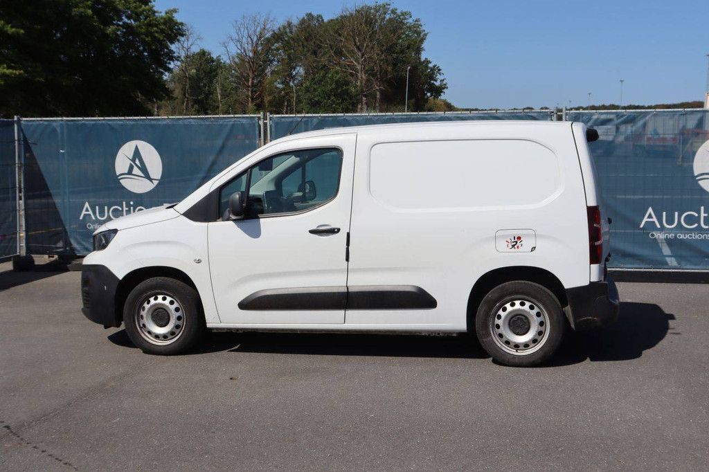 Peugeot Partner Diesel Van 131hp 2019 (Margin)