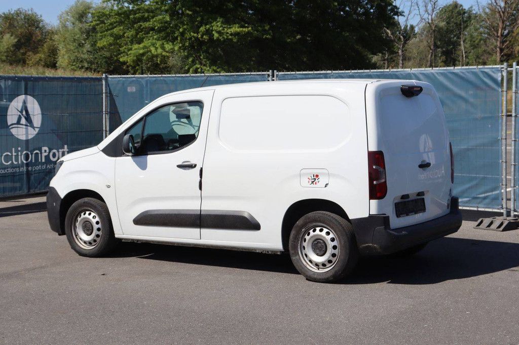 Peugeot Partner Diesel Van 131hp 2019 (Margin)