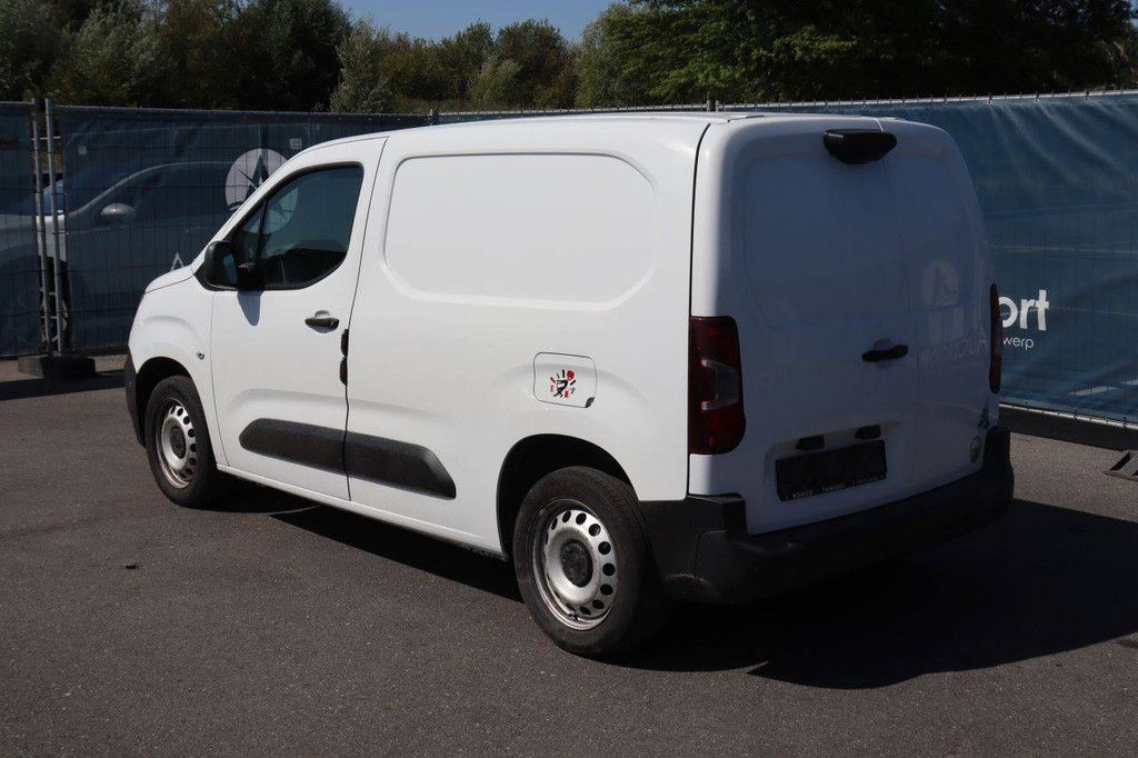 Peugeot Partner Diesel Van 131hp 2019 (Margin)