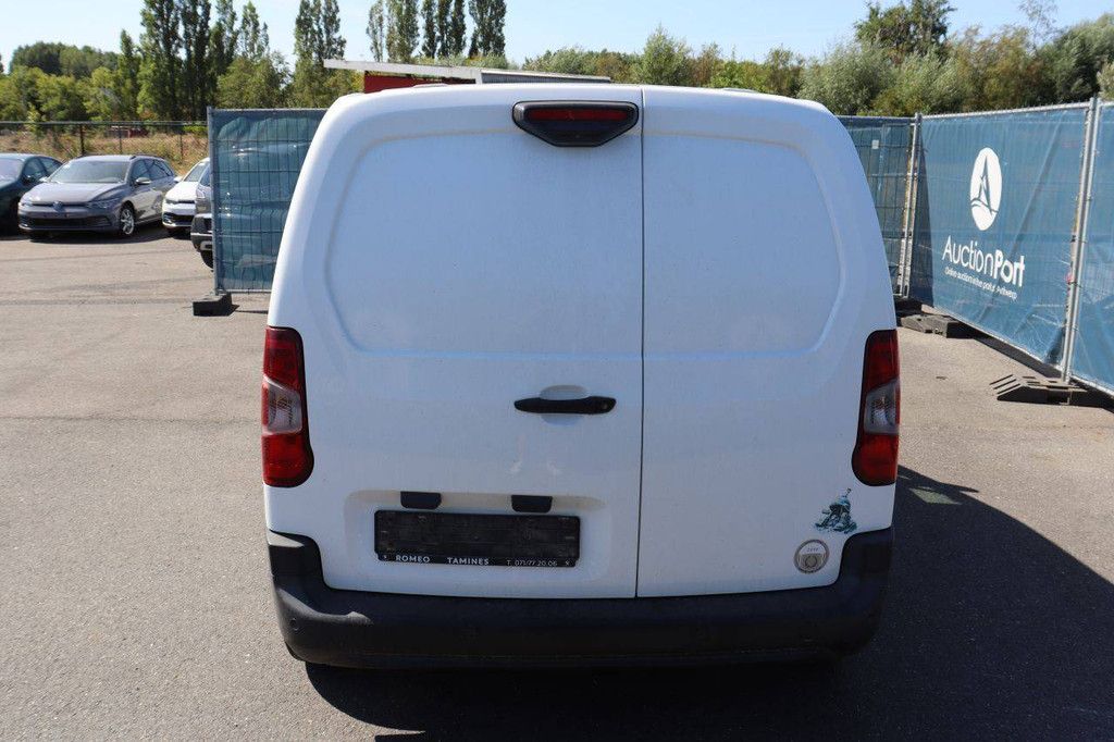 Peugeot Partner Diesel Van 131hp 2019 (Margin)
