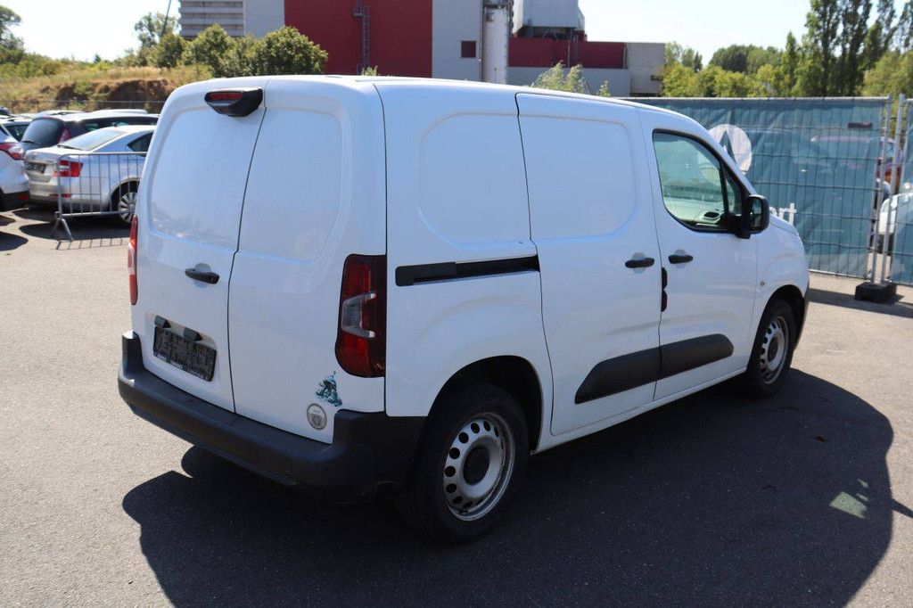 Peugeot Partner Diesel Van 131hp 2019 (Margin)