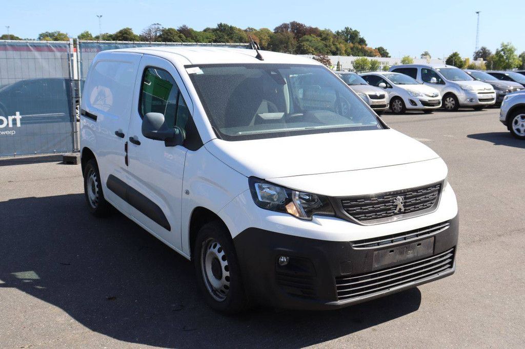 Peugeot Partner Diesel Van 131hp 2019 (Margin)