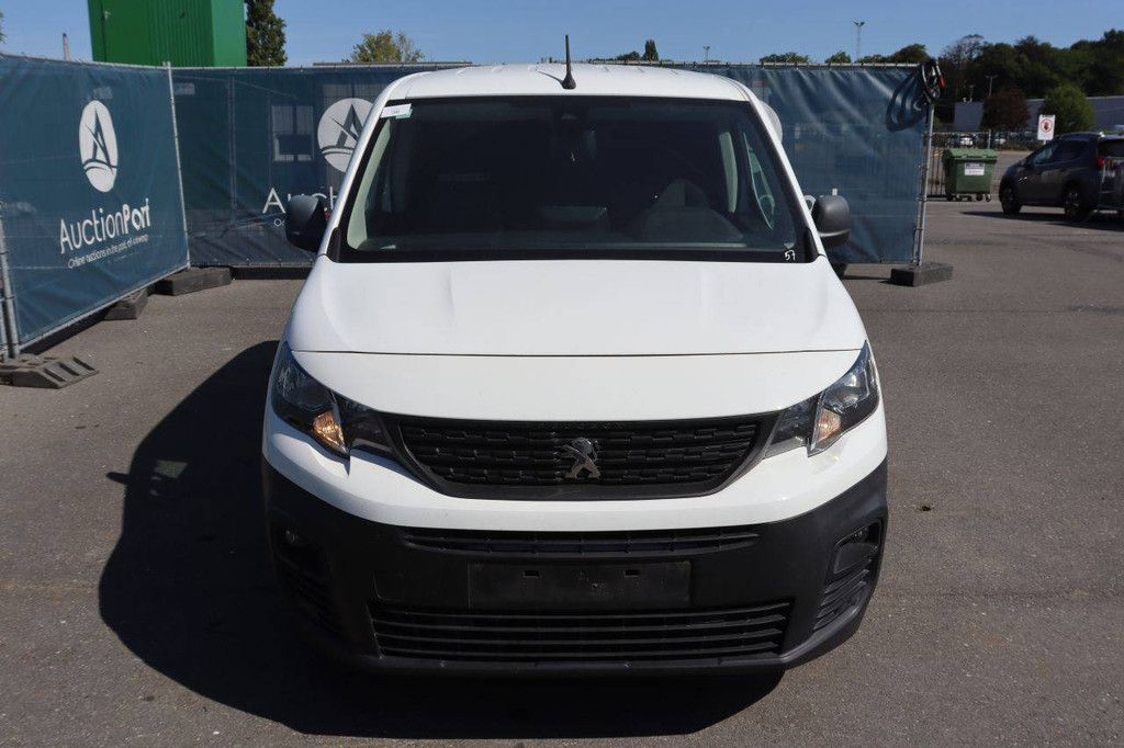 Peugeot Partner Diesel Van 131hp 2019 (Margin)
