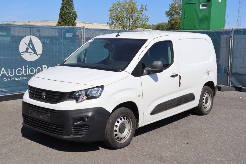 Peugeot Partner Diesel Van 131hp 2019 (Margin)