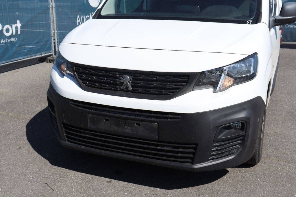 Peugeot Partner Diesel Van 131hp 2019 (Margin)