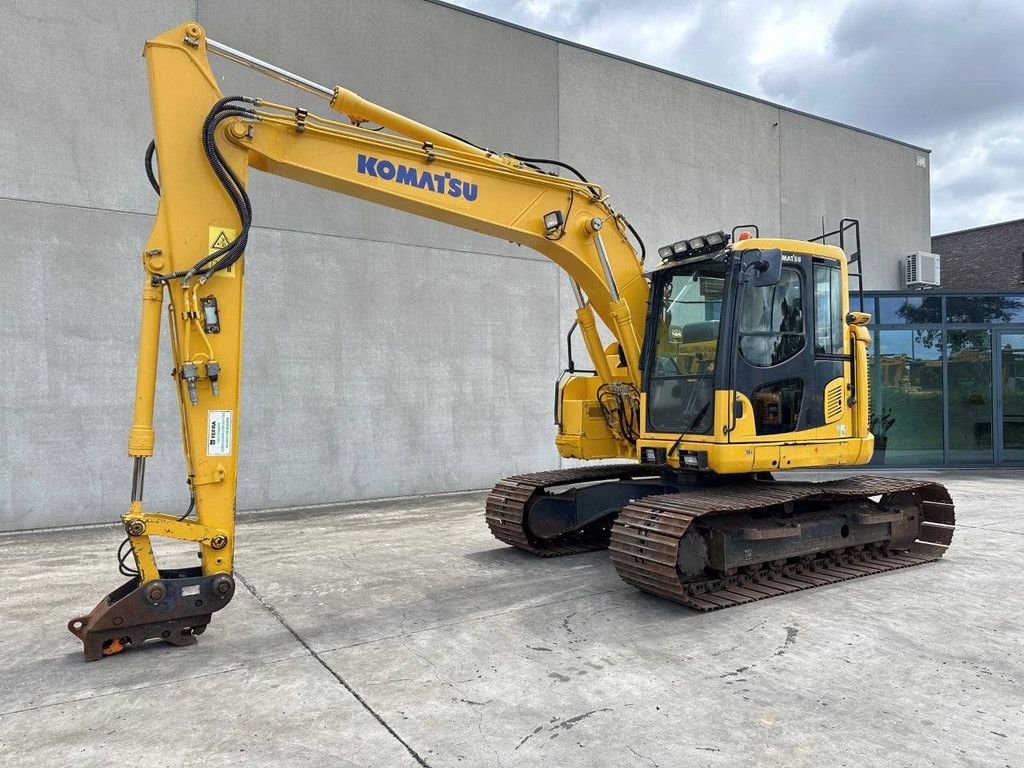 Crawler excavator Komatsu PC138US-11 Diesel 2018