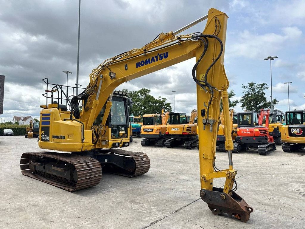 Crawler excavator Komatsu PC138US-11 Diesel 2018