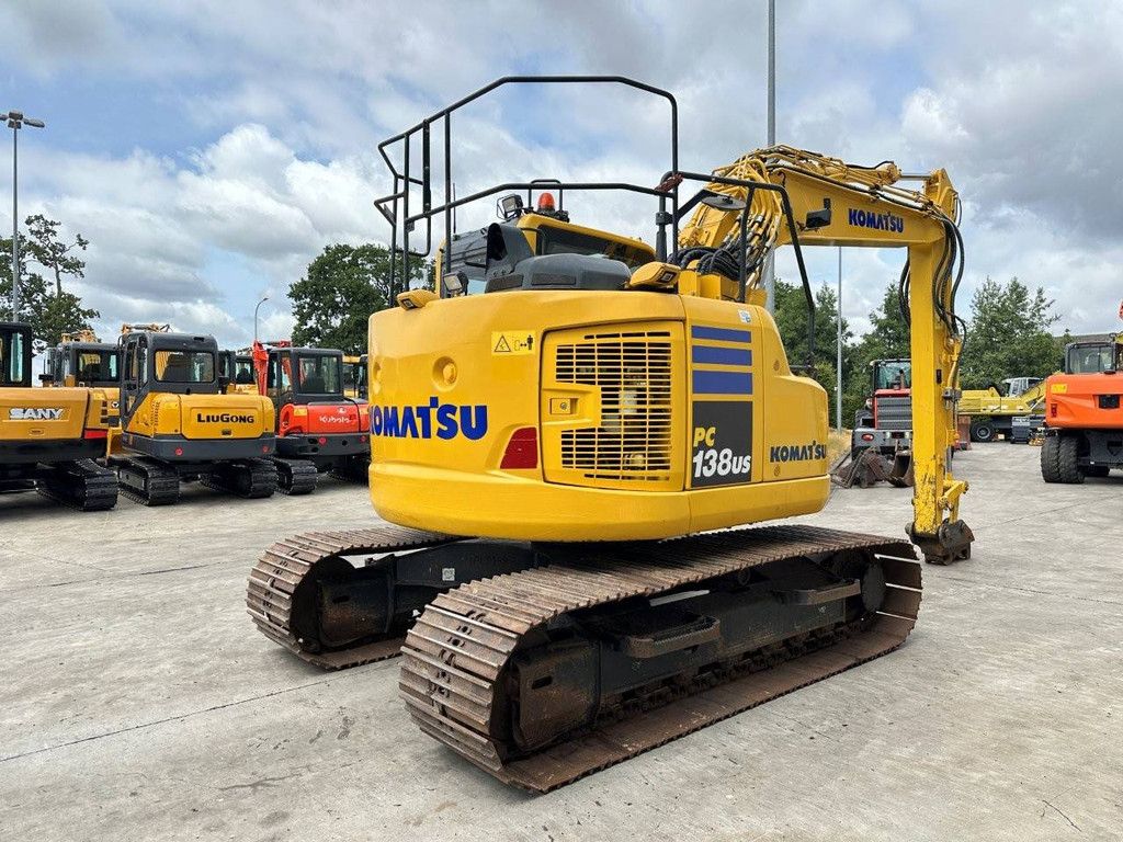 Crawler excavator Komatsu PC138US-11 Diesel 2018