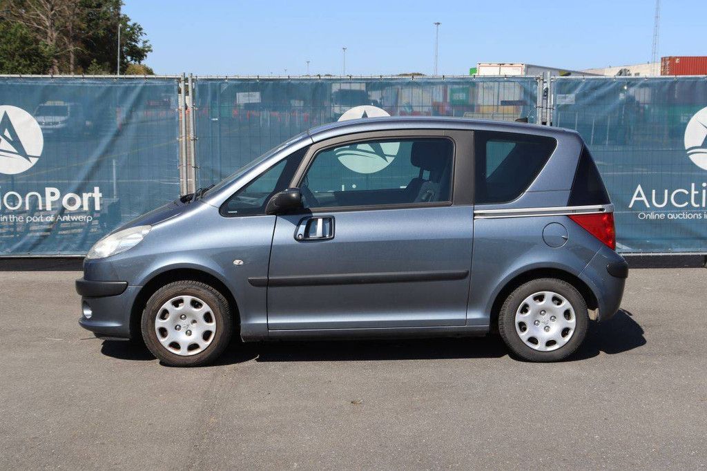 Passenger car Peugeot 1007 Petrol 75hp 2006 (Margin)